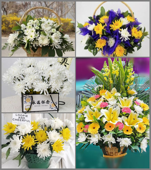湖南湘潭湘乡市虞塘镇苏坡村白事提篮配送